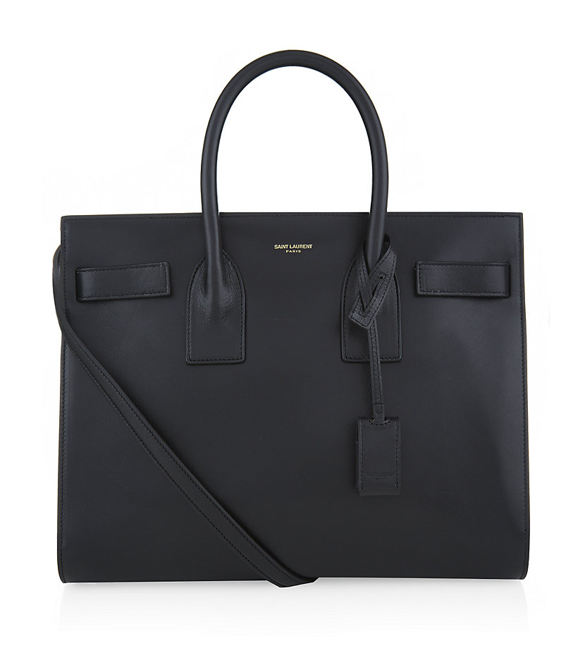 saint laurent sac de jour black