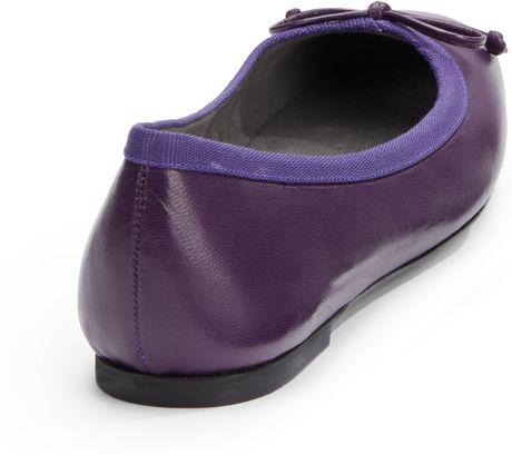 ballet flats with strings