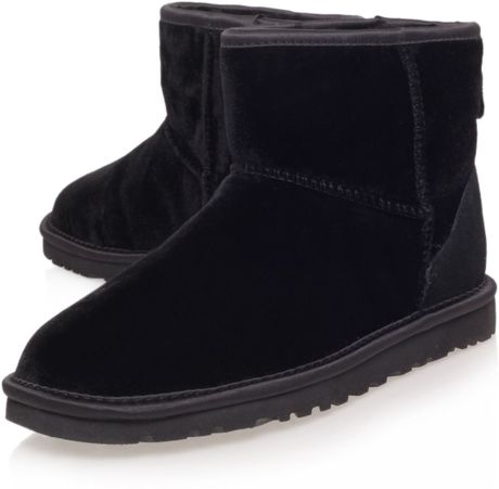 ugg mini black velvet ugg mini black velvet