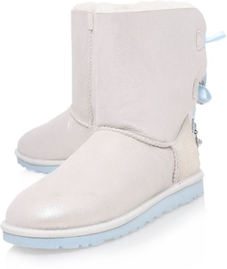 white uggs with bows white uggs with bows