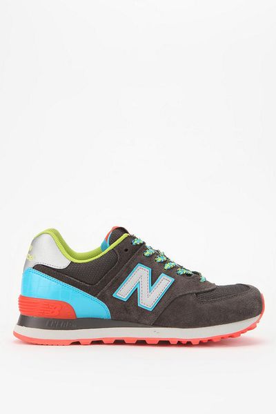 Urban Outfitters New Balance 574 Bff Colorblock Running Sneaker in ...