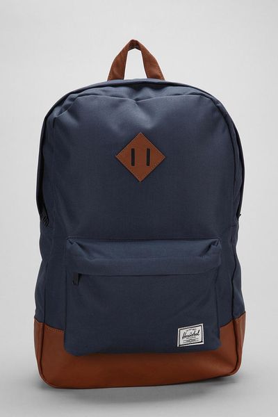 Urban Outfitters Herschel Heritage Backpack in Blue for Men (NAVY)