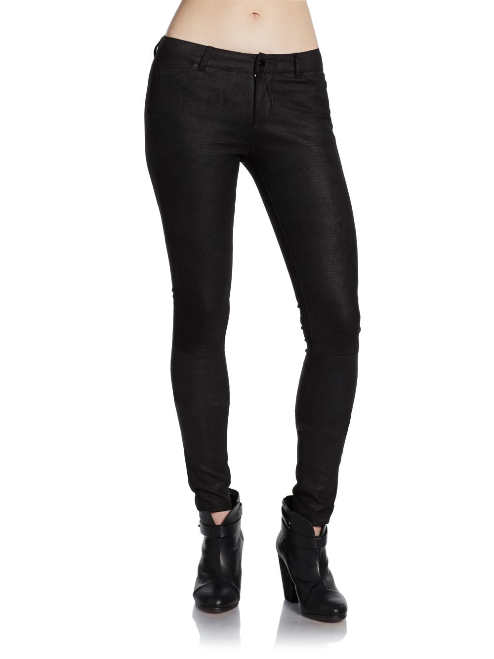 vince leather pants