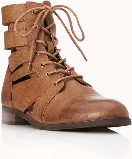 tan boots forever 21