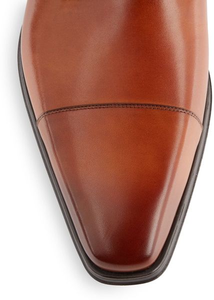 cognac double monk strap