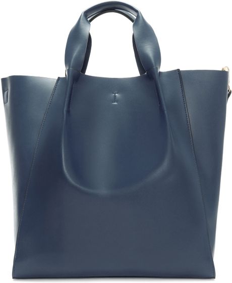 Zara Shopper Bag in Blue (Navy blue) Zara Shopper Bag in Blue (Navy blue)