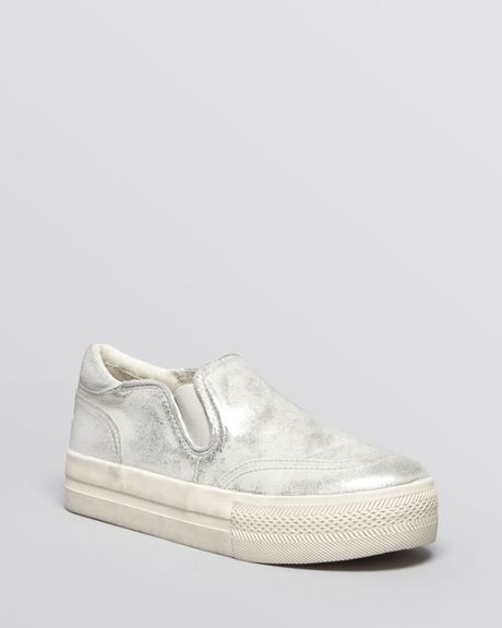 ash slip on sneakers womens