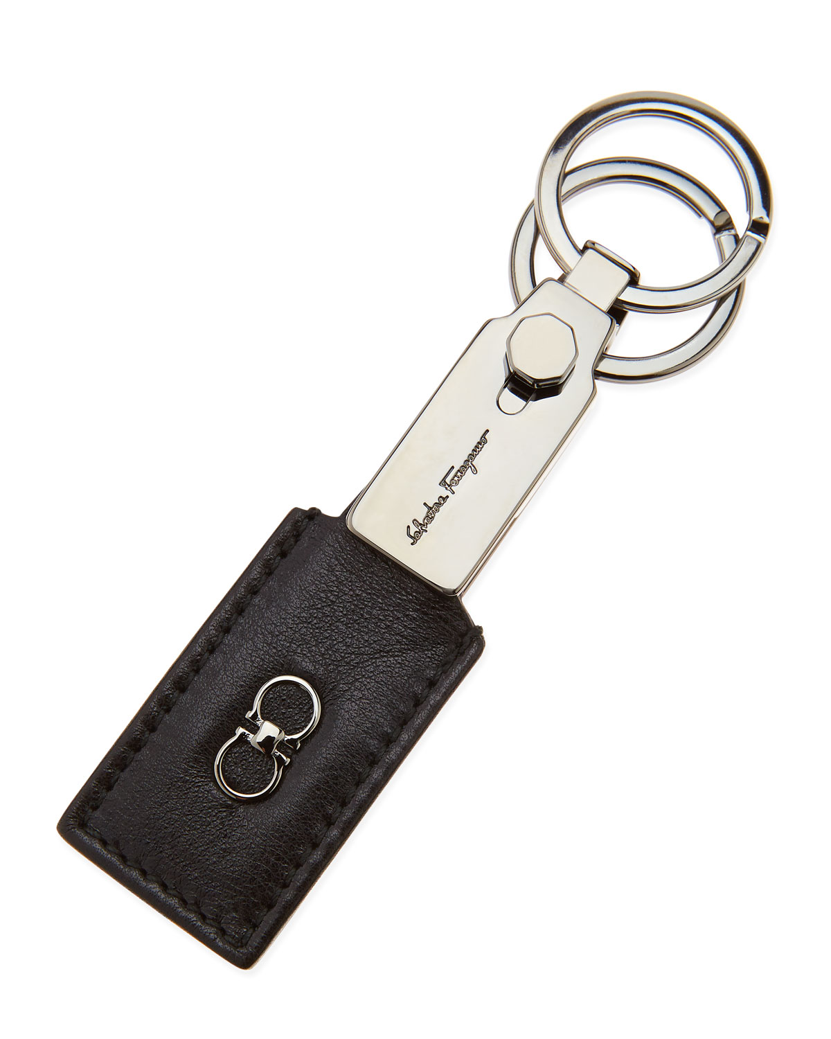 Ferragamo Valet Key Chain Black in Black for Men Lyst