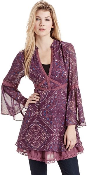 free people plum dress
