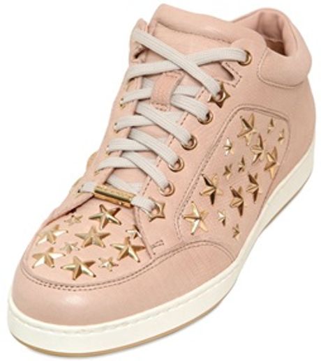 jimmy choo sneakers pink