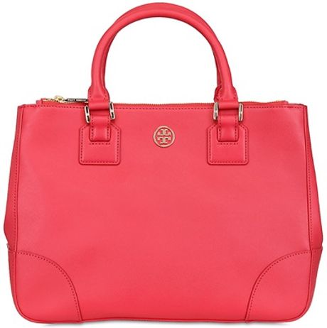 tory burch robinson saffiano tote