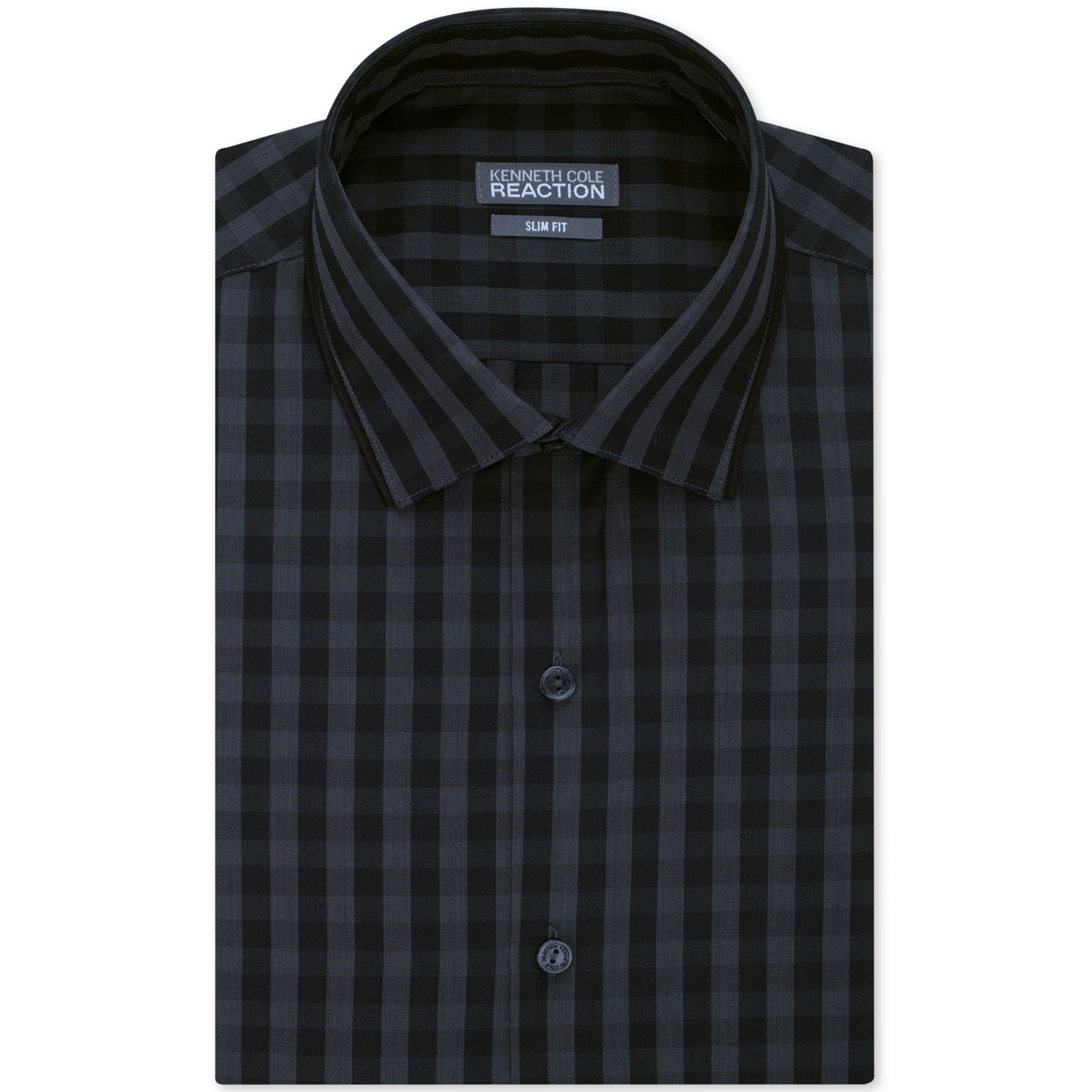 kenneth cole black shirt