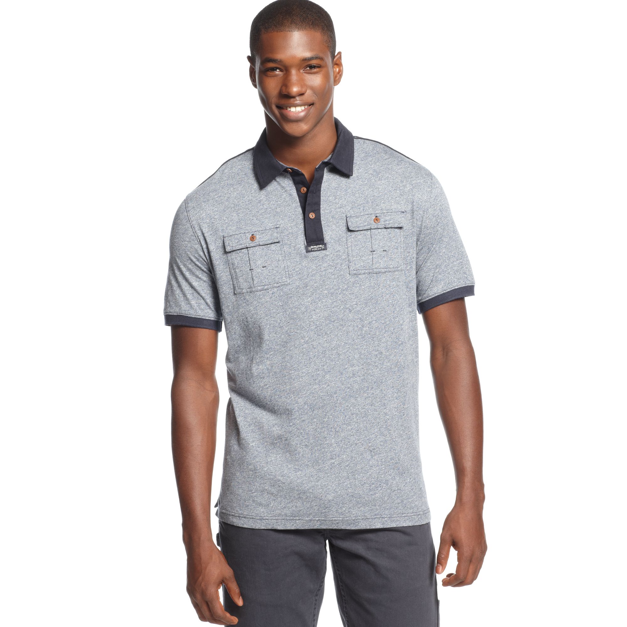 john henry polo shirt