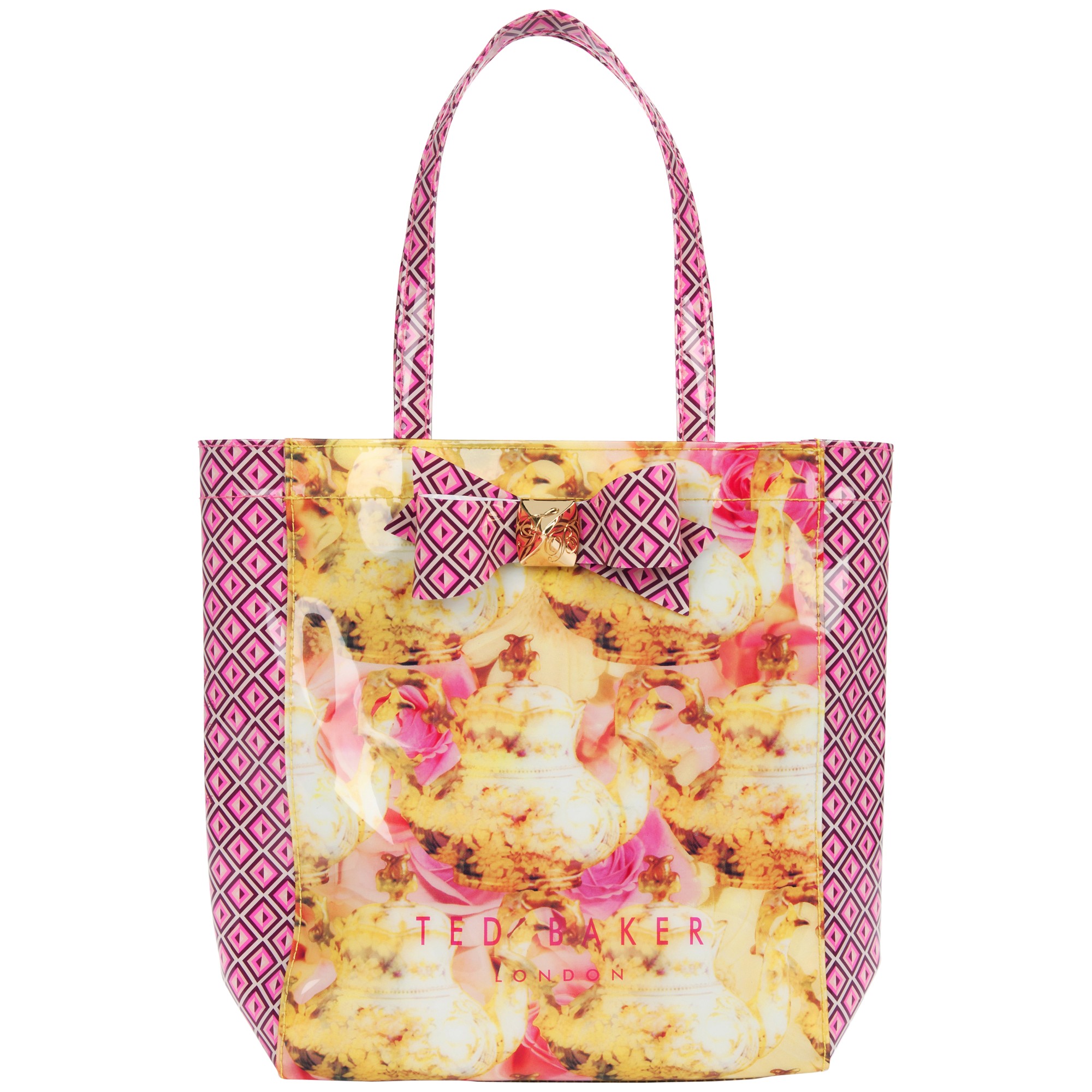 Plakken versieren Yoghurt Ted Baker Small Icon Bag With Bow | SEMA Data Co-op