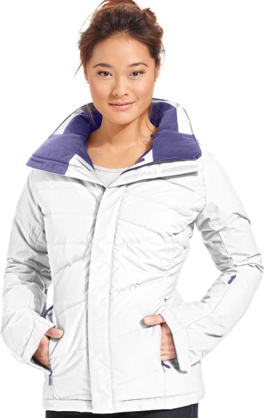 the north face heavenly down ski jacket