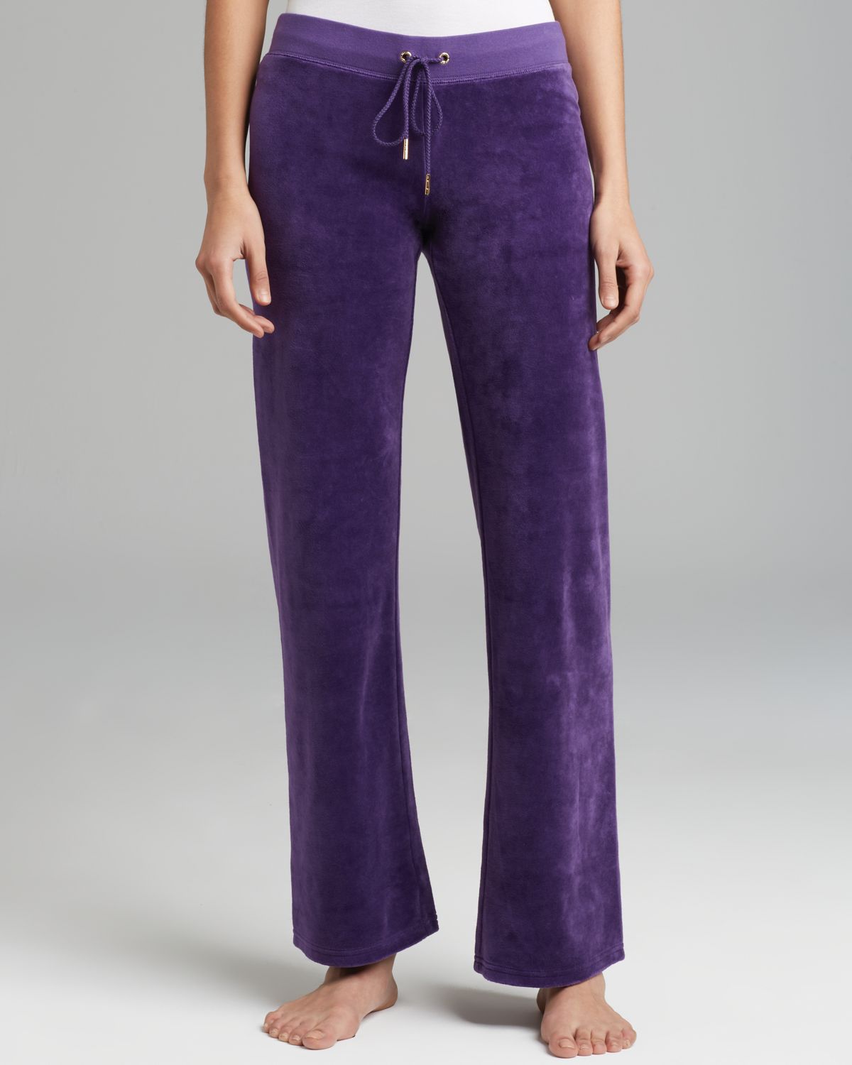 juicy couture velour pants with juicy on the bum