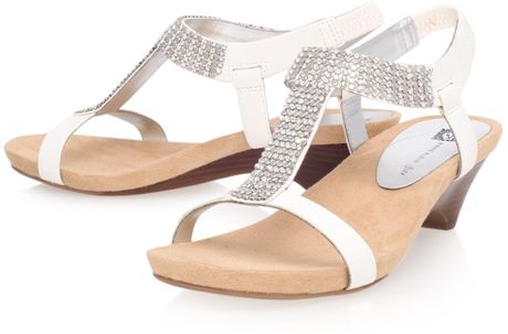 anne klein gladiator sandals