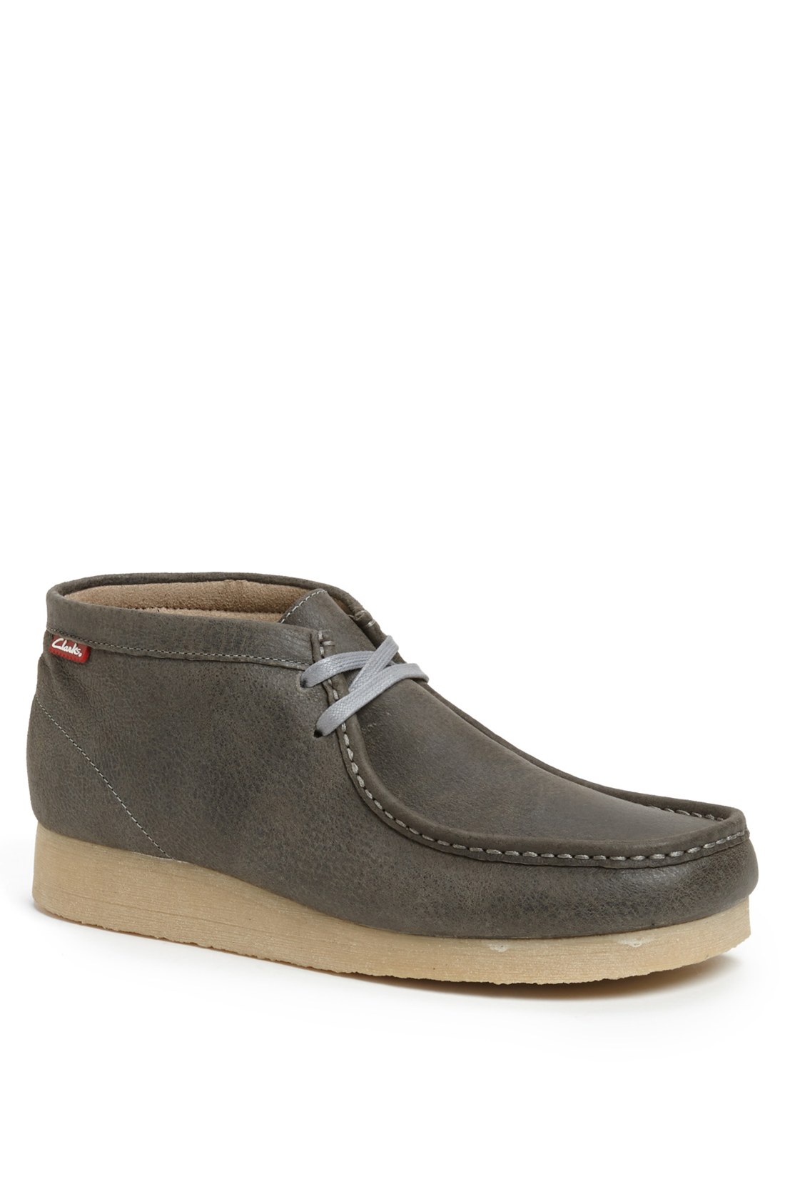 clarks moc toe