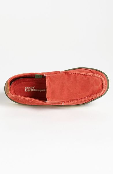 timberland earthkeepers hookset canvas