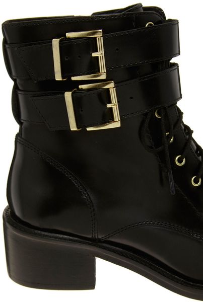 asos ankle boots leather