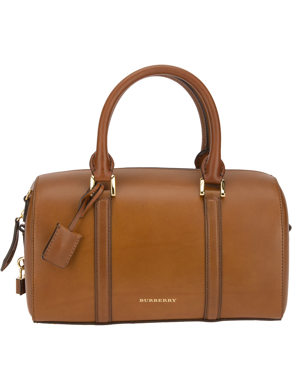 Burberry Sartorial Bowling Bag in Brown Lyst
