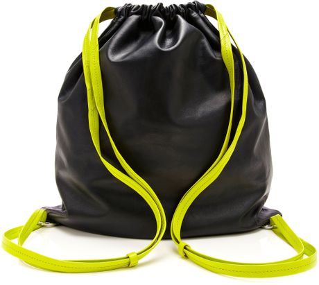 alexander wang gym bag