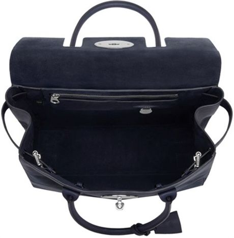 midnight blue mulberry bag