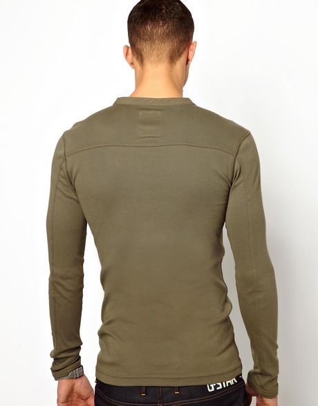 g star long sleeve polo