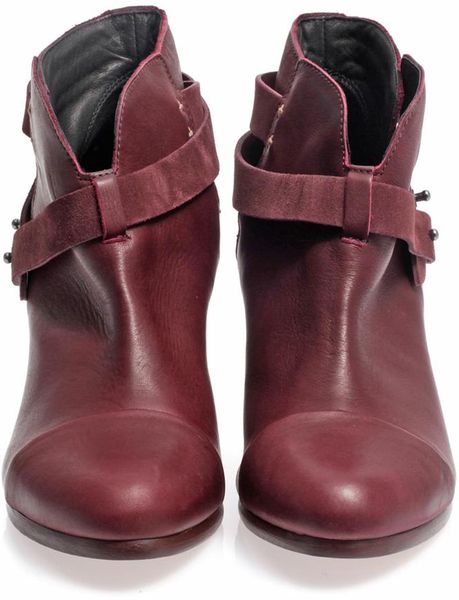 rag and bone harrow leather boot