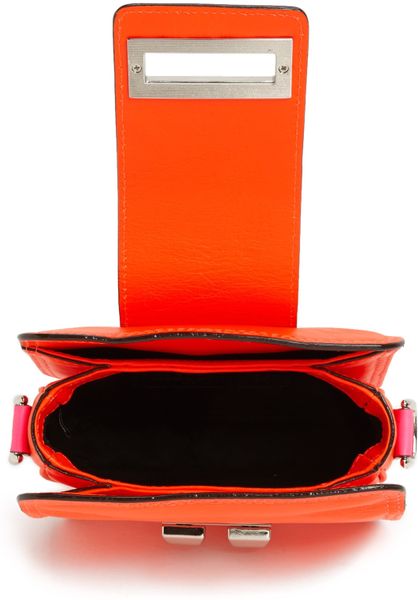 rebecca minkoff orange crossbody