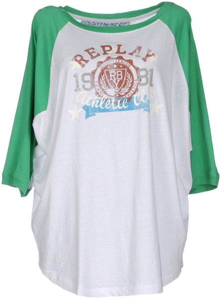 replay t shirt womens