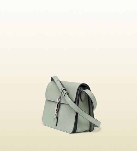 gucci jackie soft leather shoulder bag