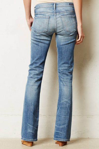 Citizens Of Humanity Petite Emmanuelle Slim Boot Jeans in Blue (Belize) | Lyst