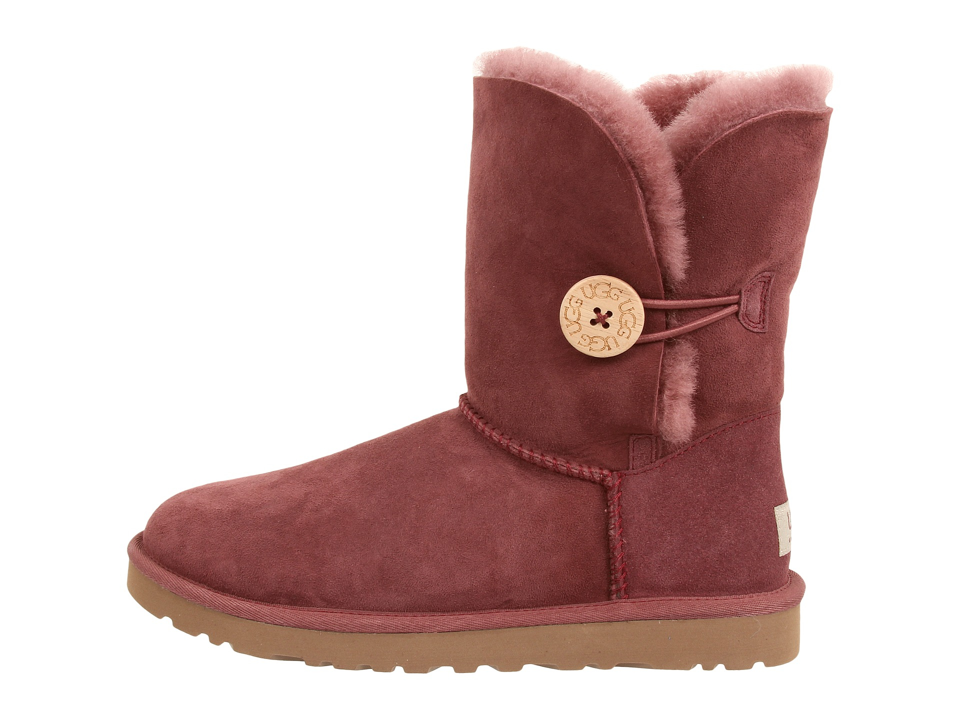 ugg boots with red laces