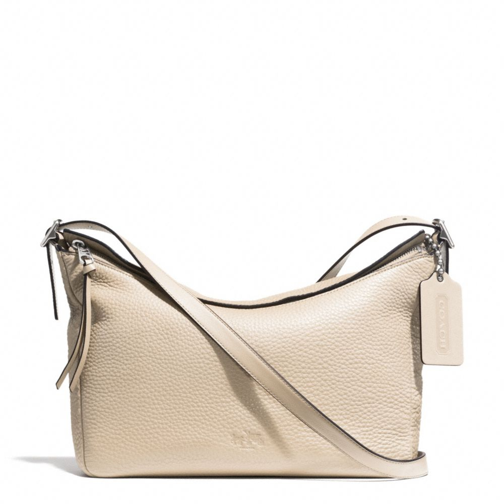coach hobo silver
