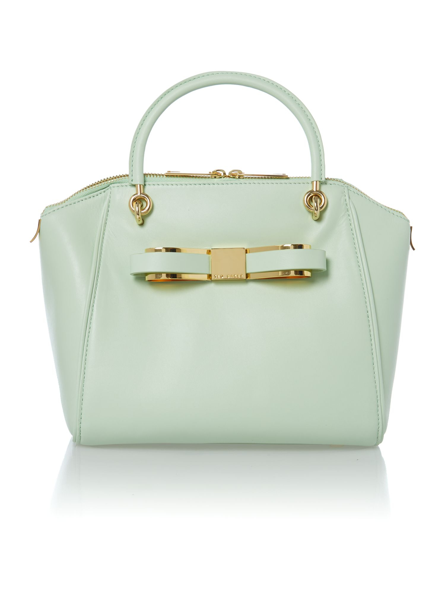 ted baker bow satchel