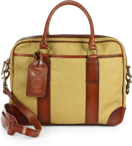 ralph lauren mens briefcase