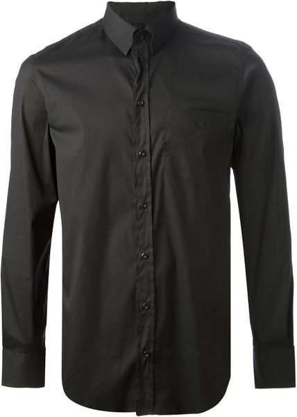 giorgio armani formal shirts