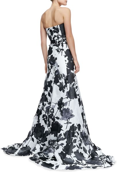 carolina herrera ball gowns