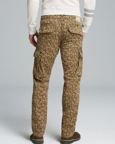 true religion camo joggers