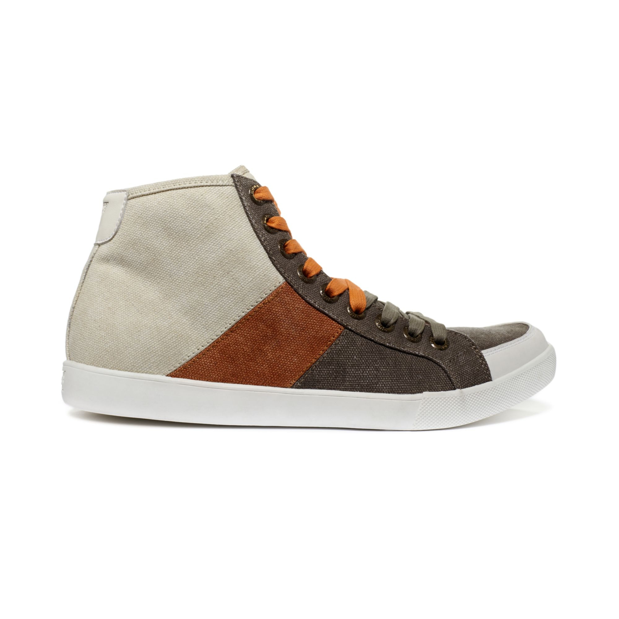 guess brown trainers