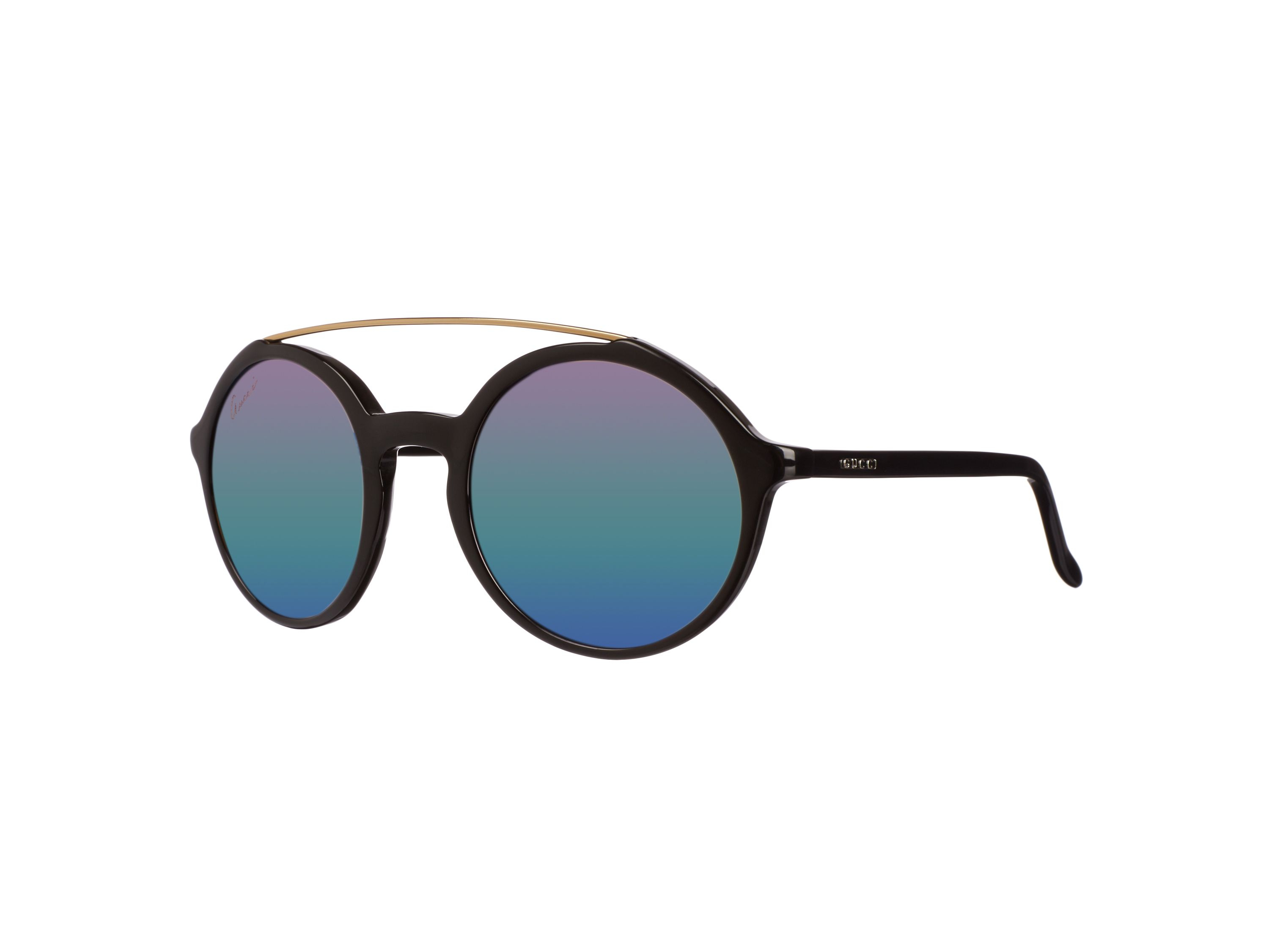 gucci 51mm round sunglasses