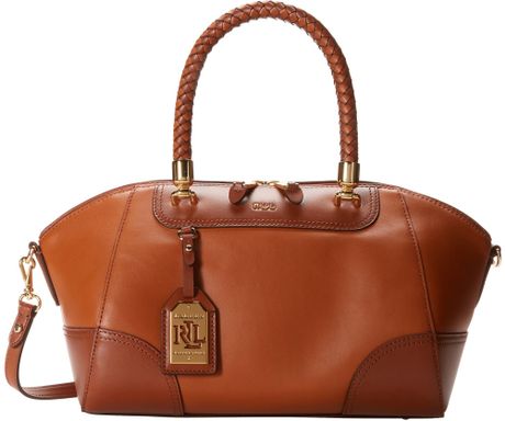 lauren ralph lauren wakefield satchel