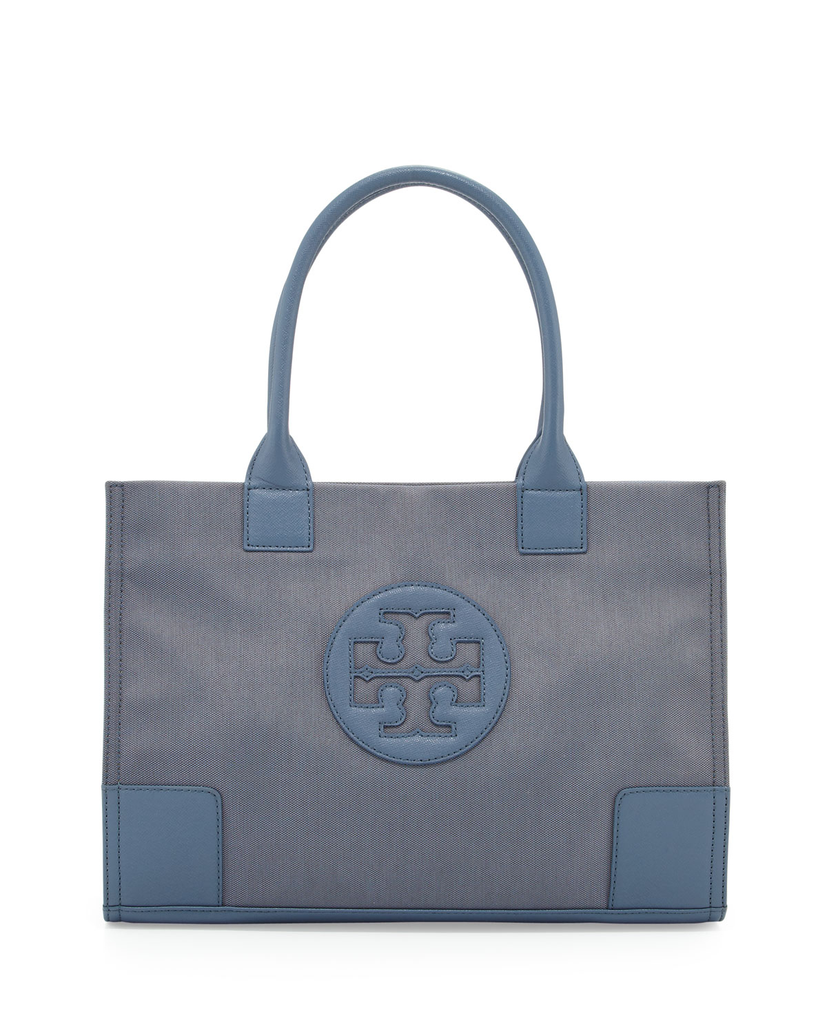 nylon tory burch tote bag