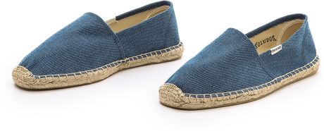 mens denim espadrilles