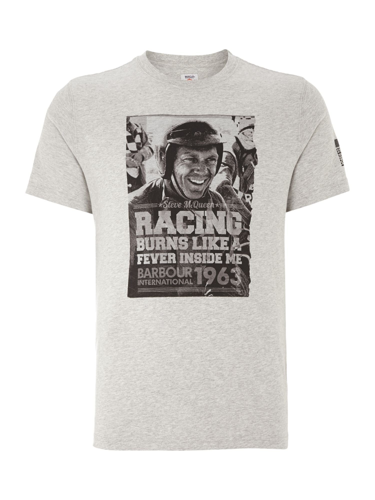 steve mcqueen t shirts uk