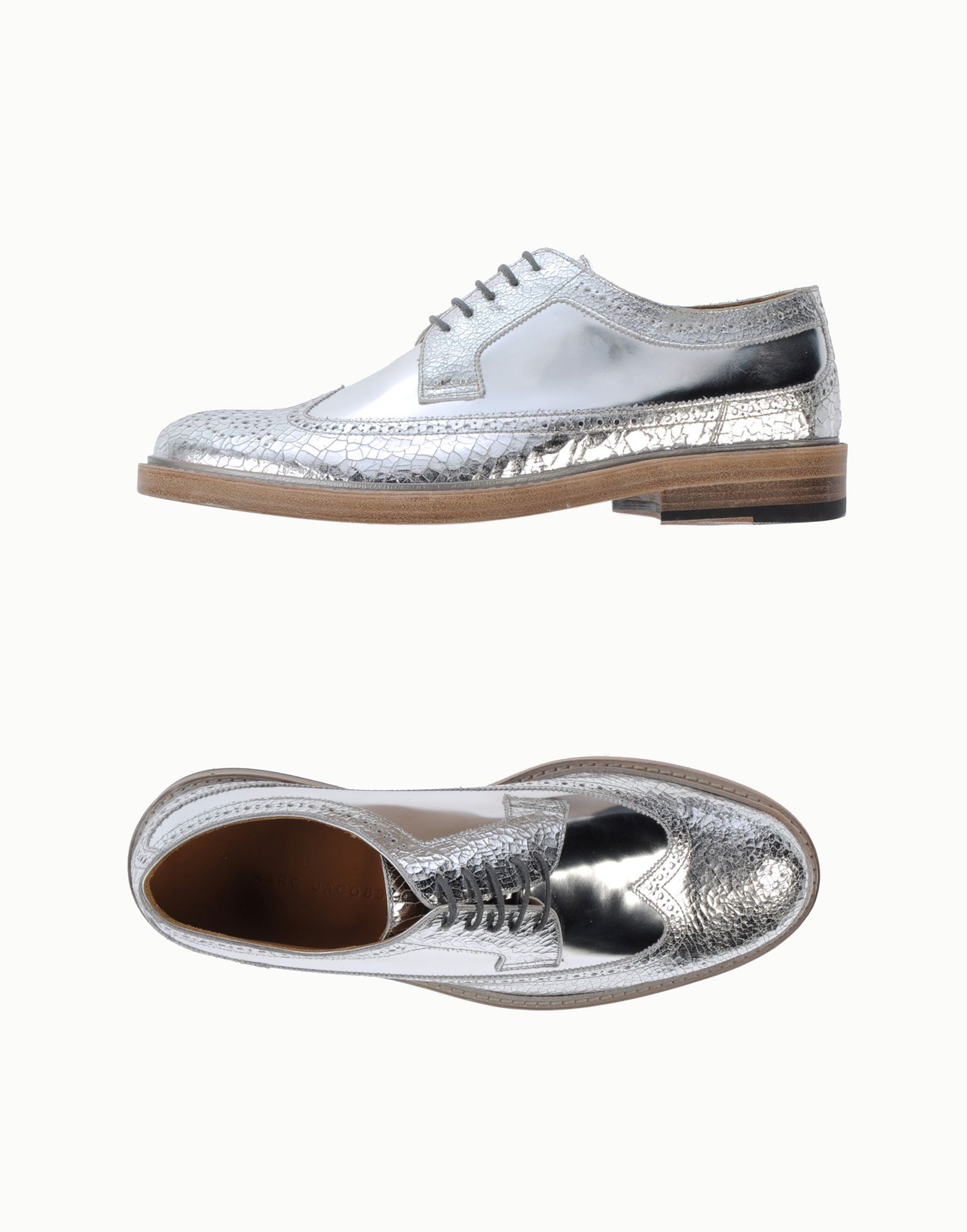 marc jacobs silver shoes