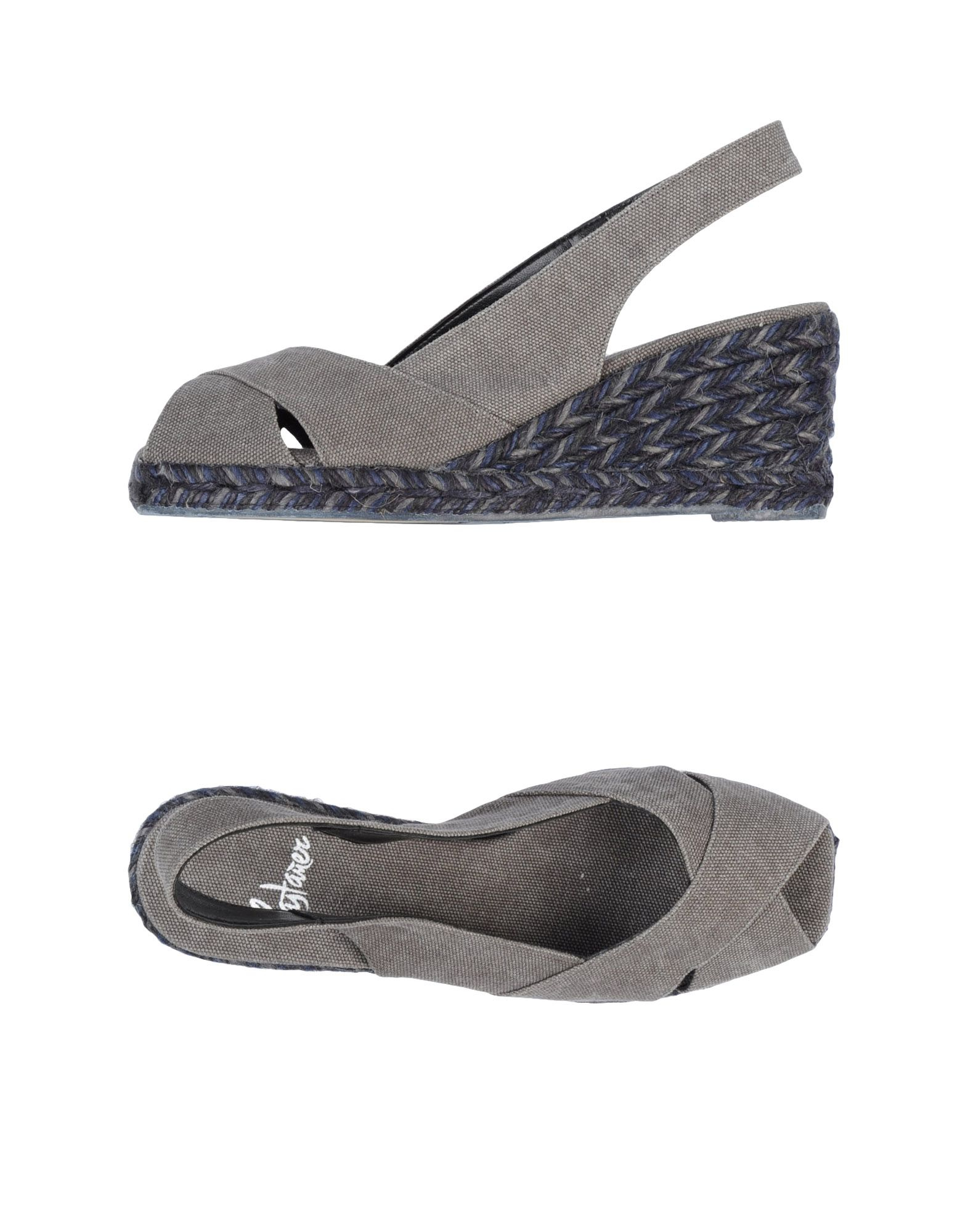 grey sling backs