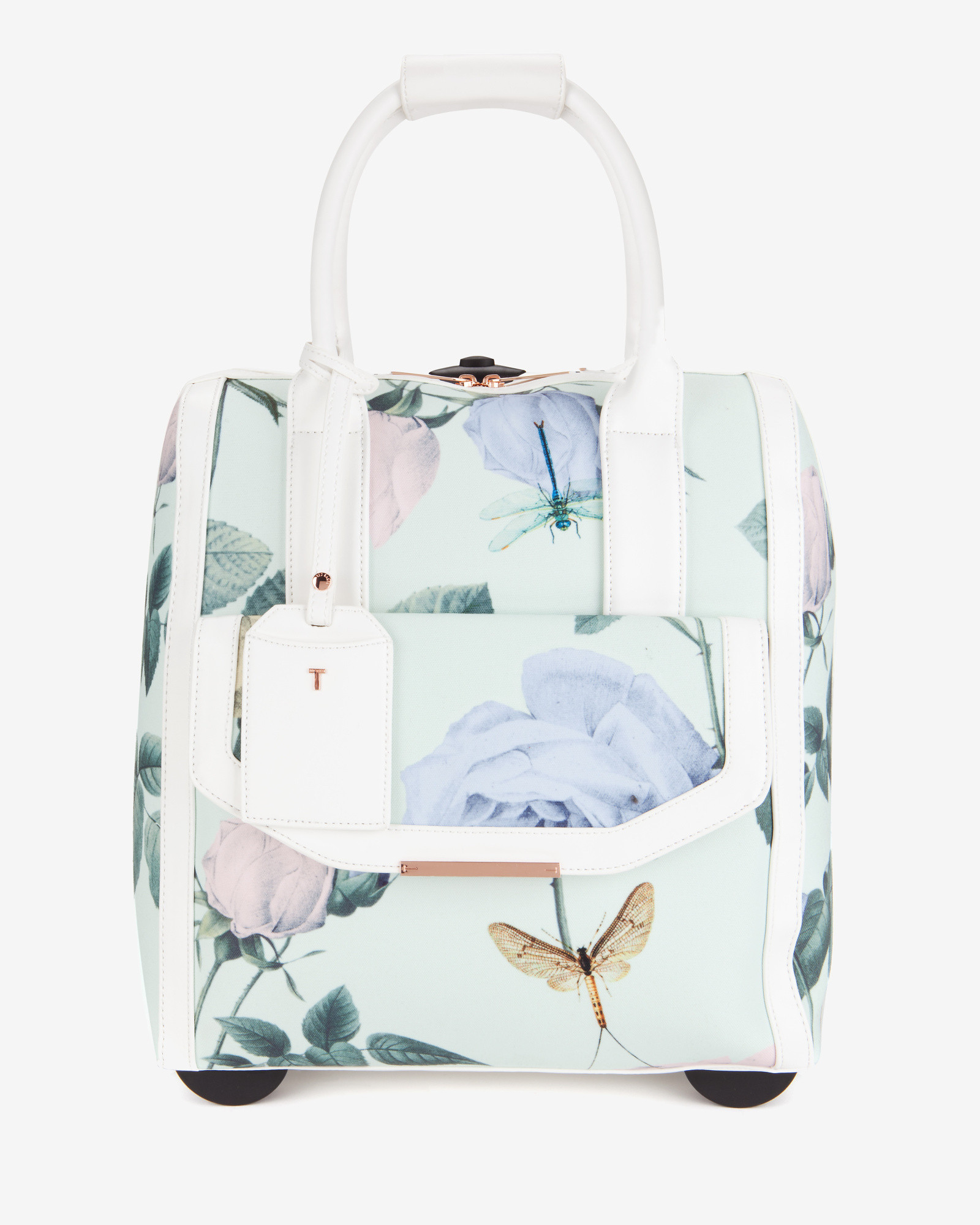 ted baker floral travel bag