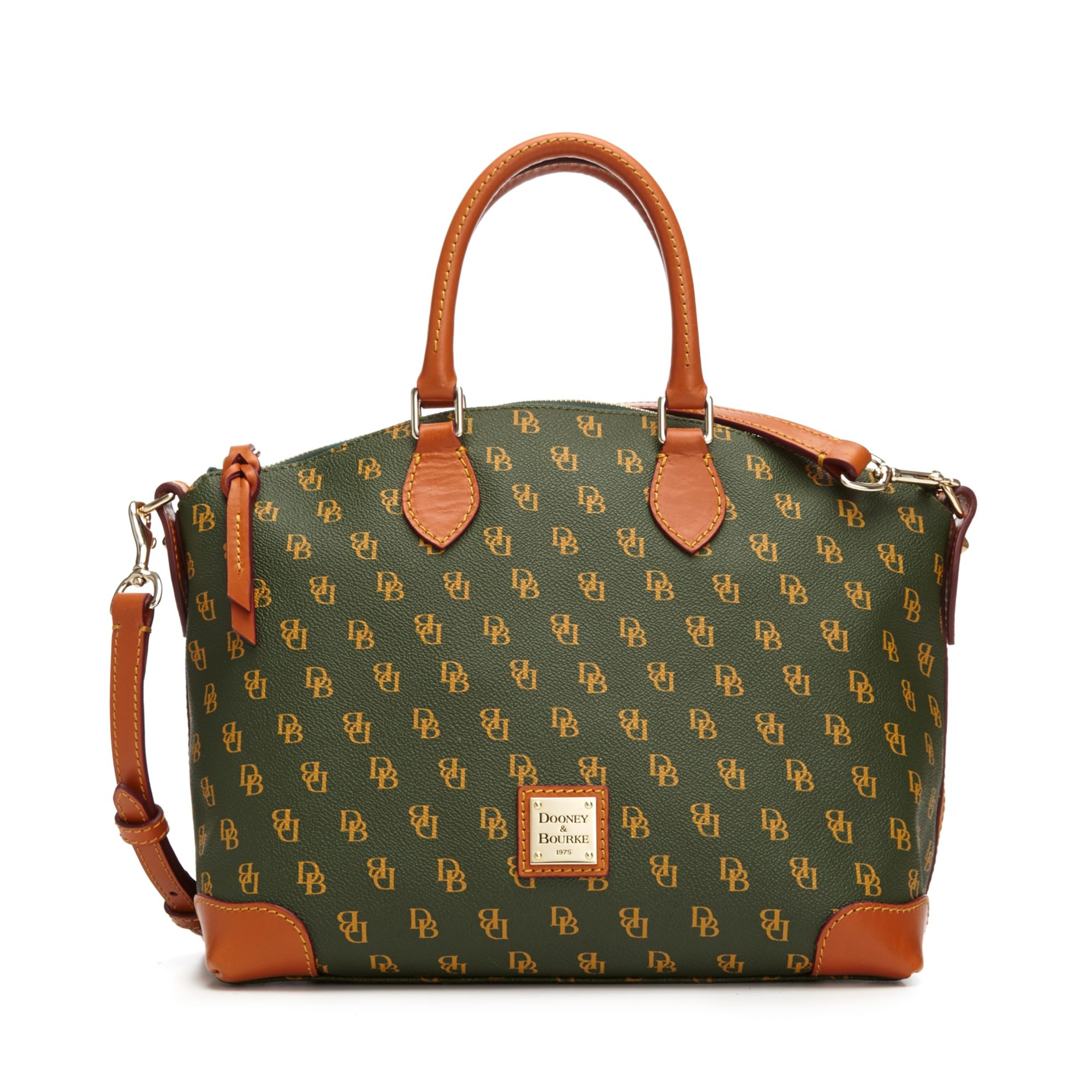 dooney and bourke signature purse